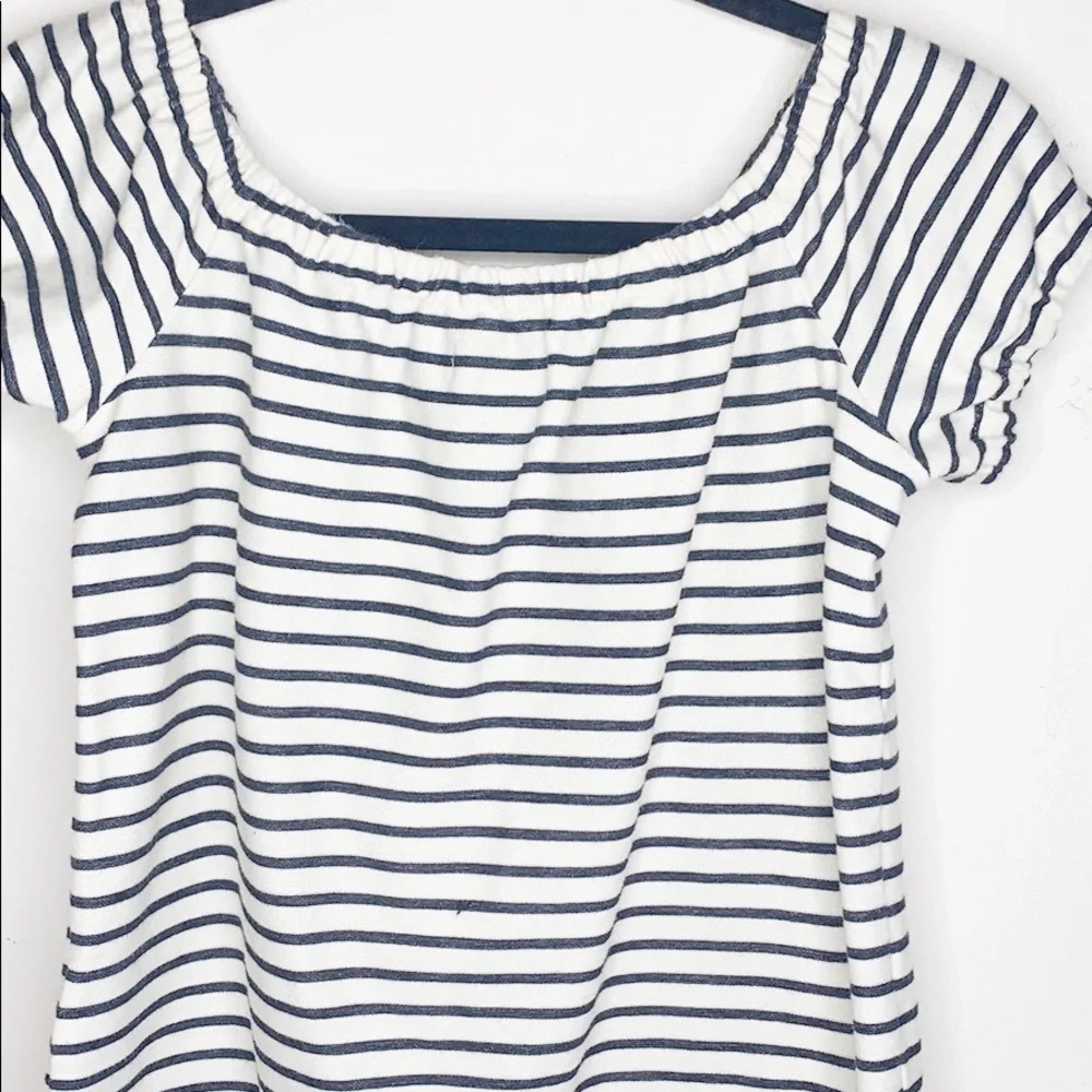 Madewell | Striped Melody Top - Picture 8 of 12
